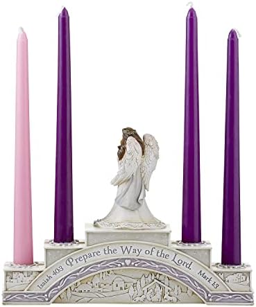 Avalon Gallery Angel Candle Holder with 4 Tapers
