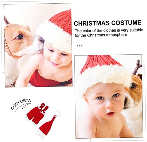LIFKOME Christmas Baby Outfit Set Handmade Cotton