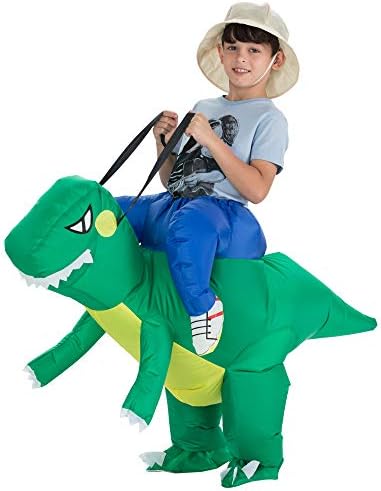 TOLOCO Inflatable Dinosaur Costume for Kids 1