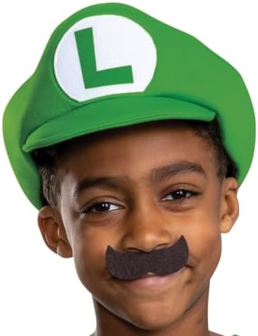Disguise Boys Luigi Halloween Costume Set