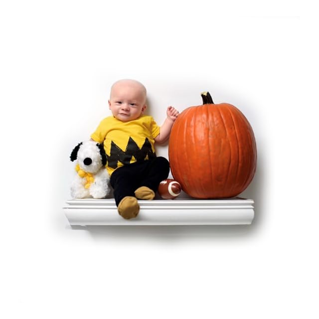 Royalkane Retro Charlie Halloween Costume Tee Shirt
