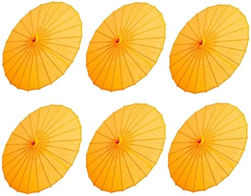 THY COLLECTIBLES 33 Japanese Chinese Parasols Set of 6