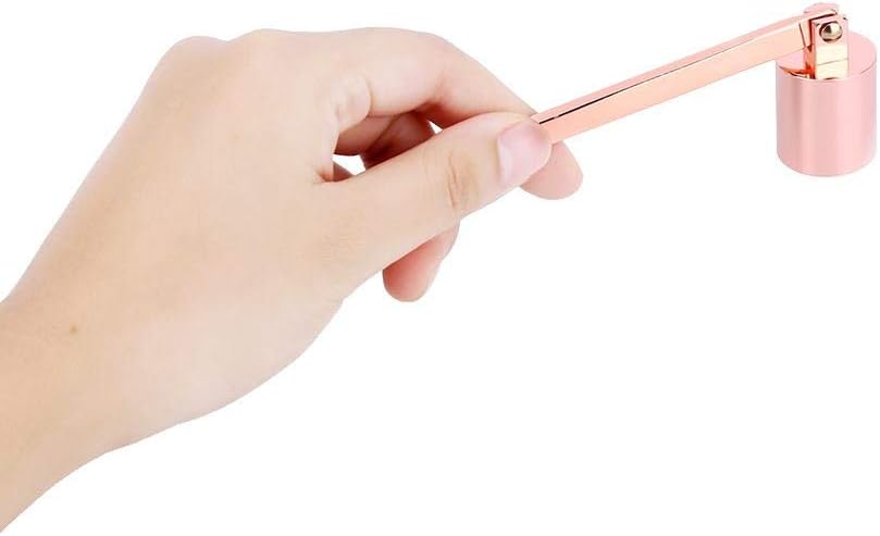 Weiyirot Rose Gold Candle Snuffer Tool