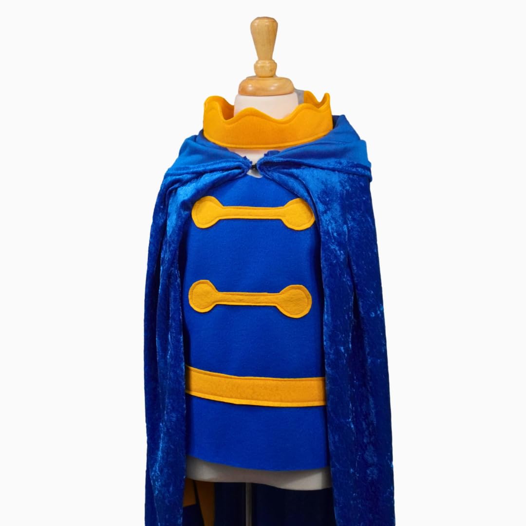 Teatots Party Planning Beauty and the Beast Prince Costume Set