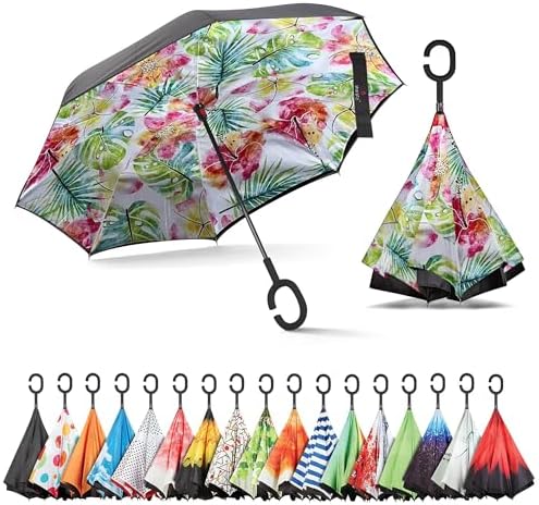 Sharpty Inverted Windproof Umbrella for Women