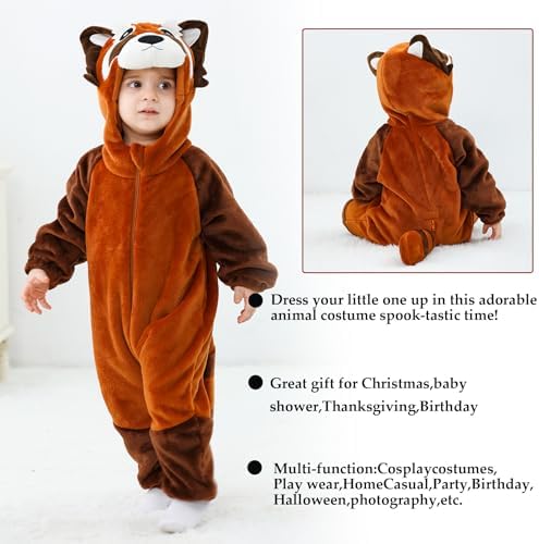 TONWHAR Raccoon Costume for Baby Toddler
