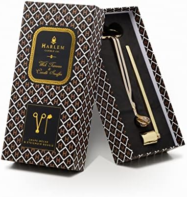 HARLEM CANDLE CO Luxury Snuffer and Trimmer Set