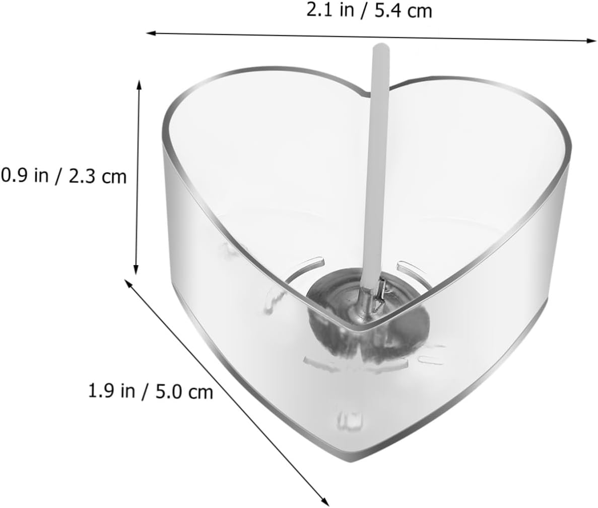 KONTONTY 12-Piece Tea Light Candle Holders Set