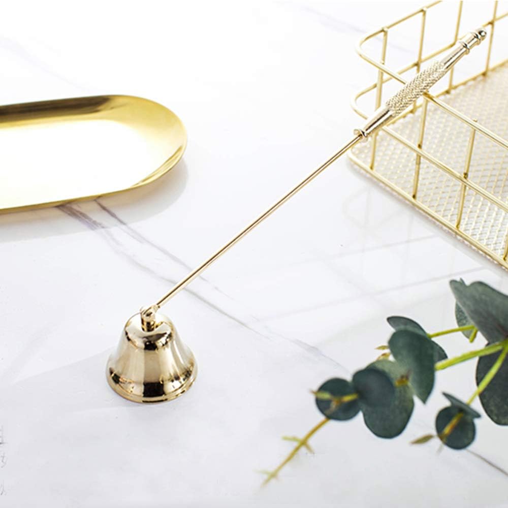 QUMENEY Candle Snuffer with Long Handle for Safe Extinguishing