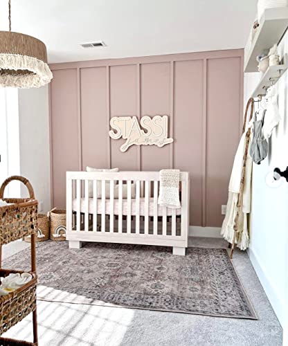 Large Wood Name Sign for Baby Room Decor
