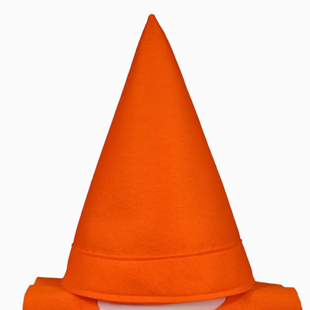 Orange Crayon Costume Tunic and Hat Set - Multi Sizes