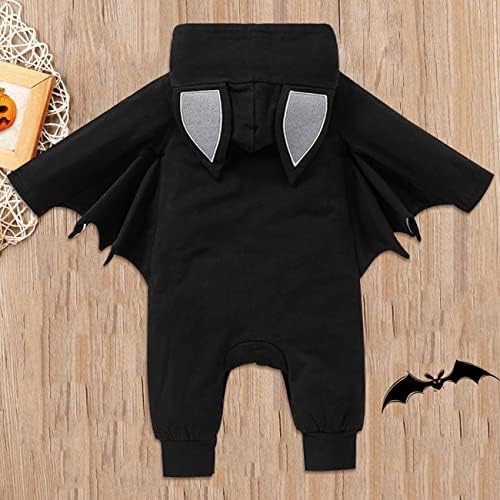 ROYLAMP Halloween Bat Costume Romper for Baby