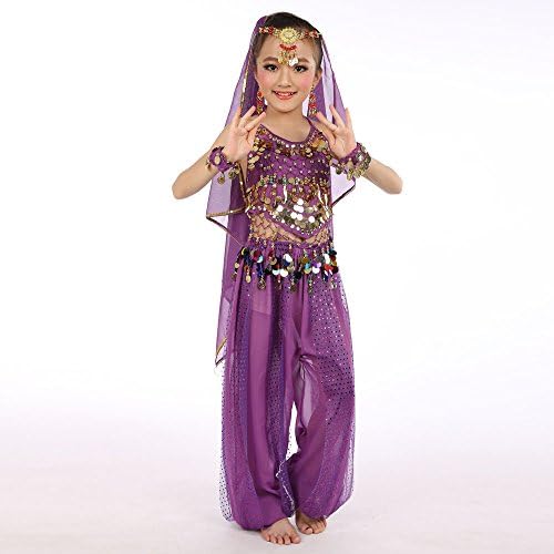 Handmade Kids Belly Dance Tshirts 3t 4t 2t for Boys Girls