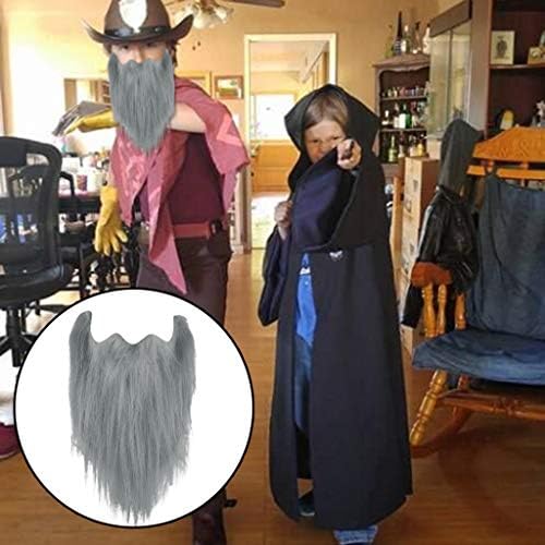 Halloween Fake Beard Mustache for Men Costume