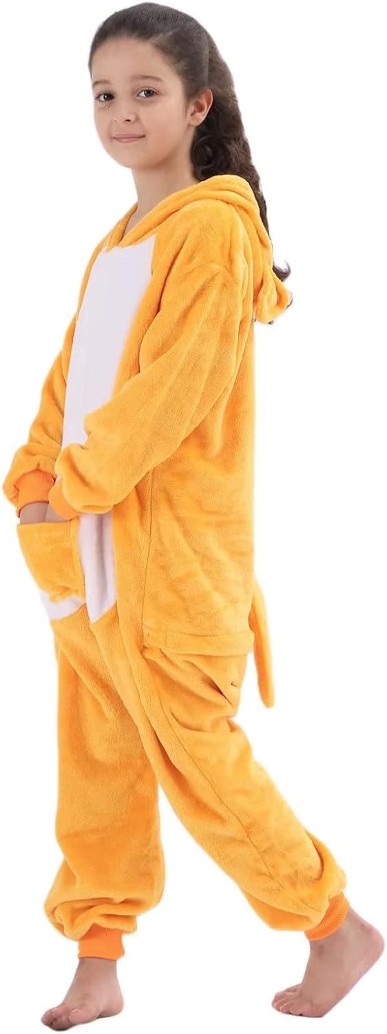 LOBUJOU Kids Animal Onesie Halloween Costume