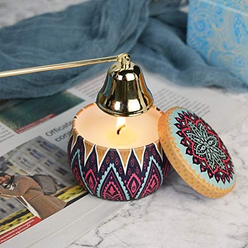 QUMENEY Candle Snuffer with Long Handle for Safe Extinguishing