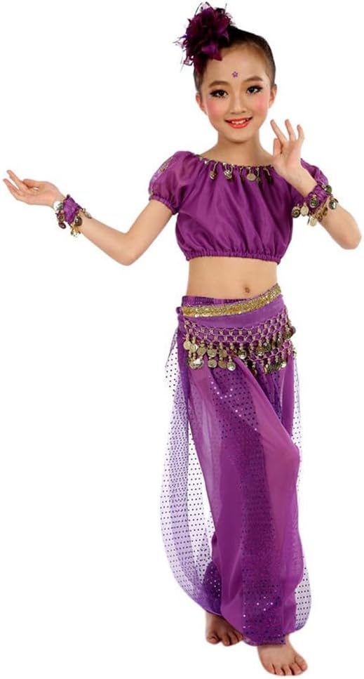 Handmade Baby Girl Belly Dance Costume 3-6 Month