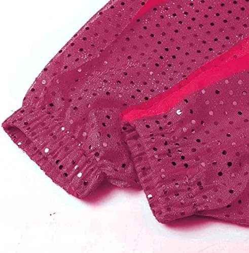 AMIMOJY Girl Belly Dance Costume Winter Kids Long Pant