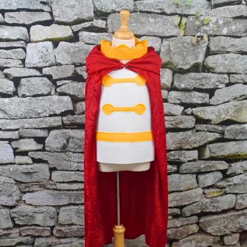 Cinderella Prince Charming Deluxe Costume Set - All Sizes