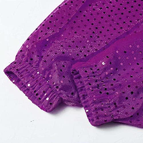 Girls Belly Dancer Costume Handmade Chiffon Top Pants Set