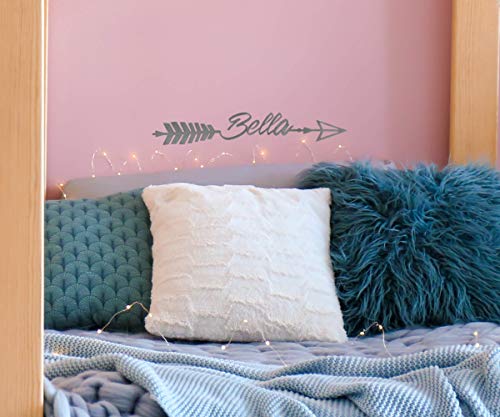 16 Custom Metal Arrow Name Sign Wall Decor