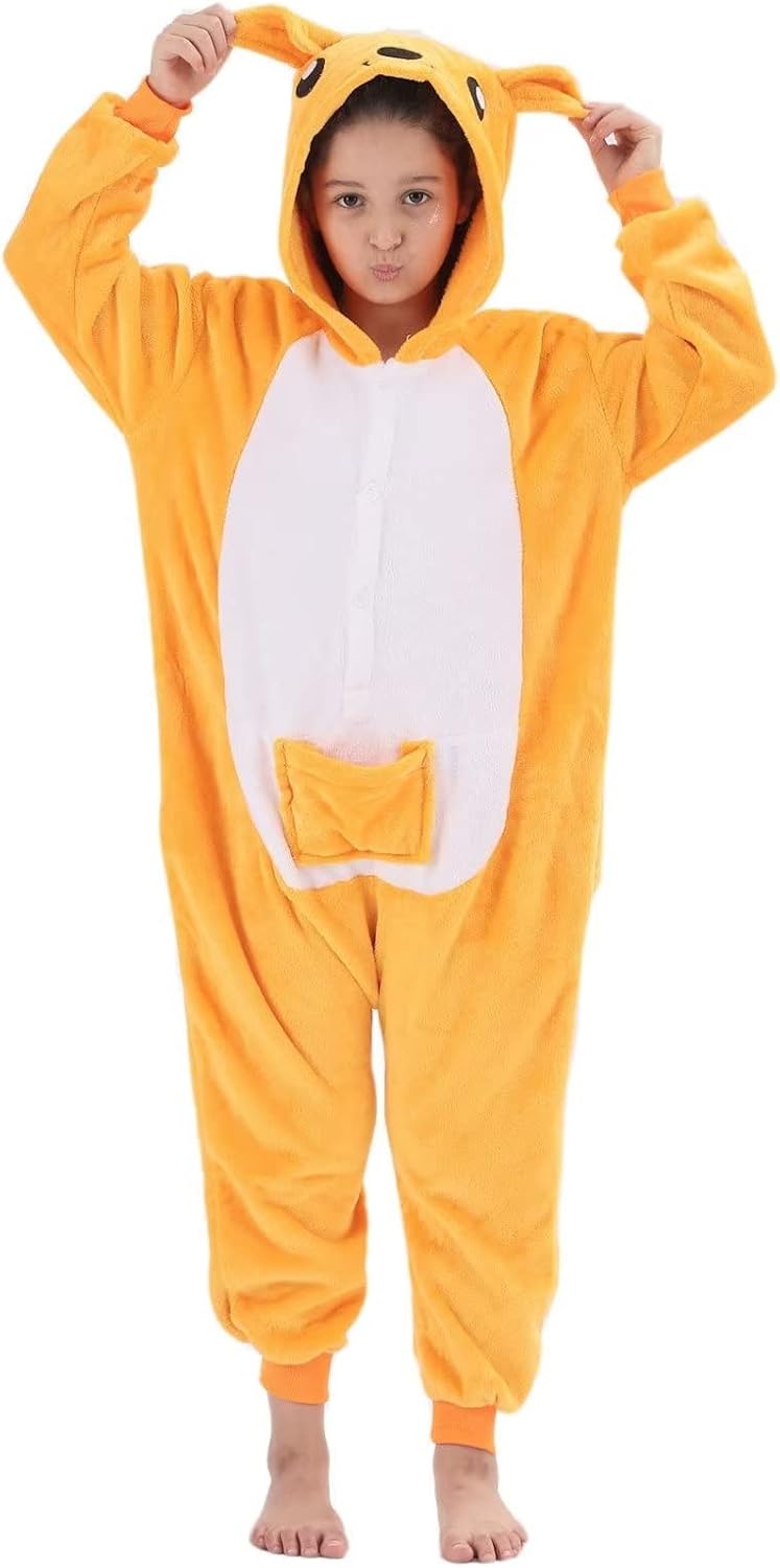 LOBUJOU Kids Animal Onesie Halloween Costume