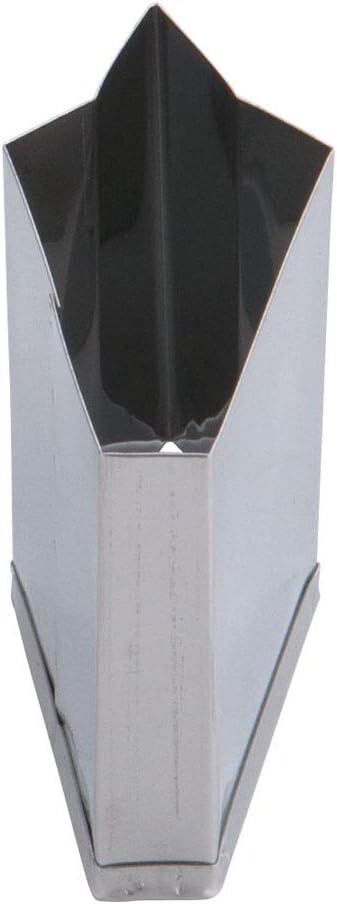 Far Commercial Professional Shape Candle Vegetable Cutter Medium Silver