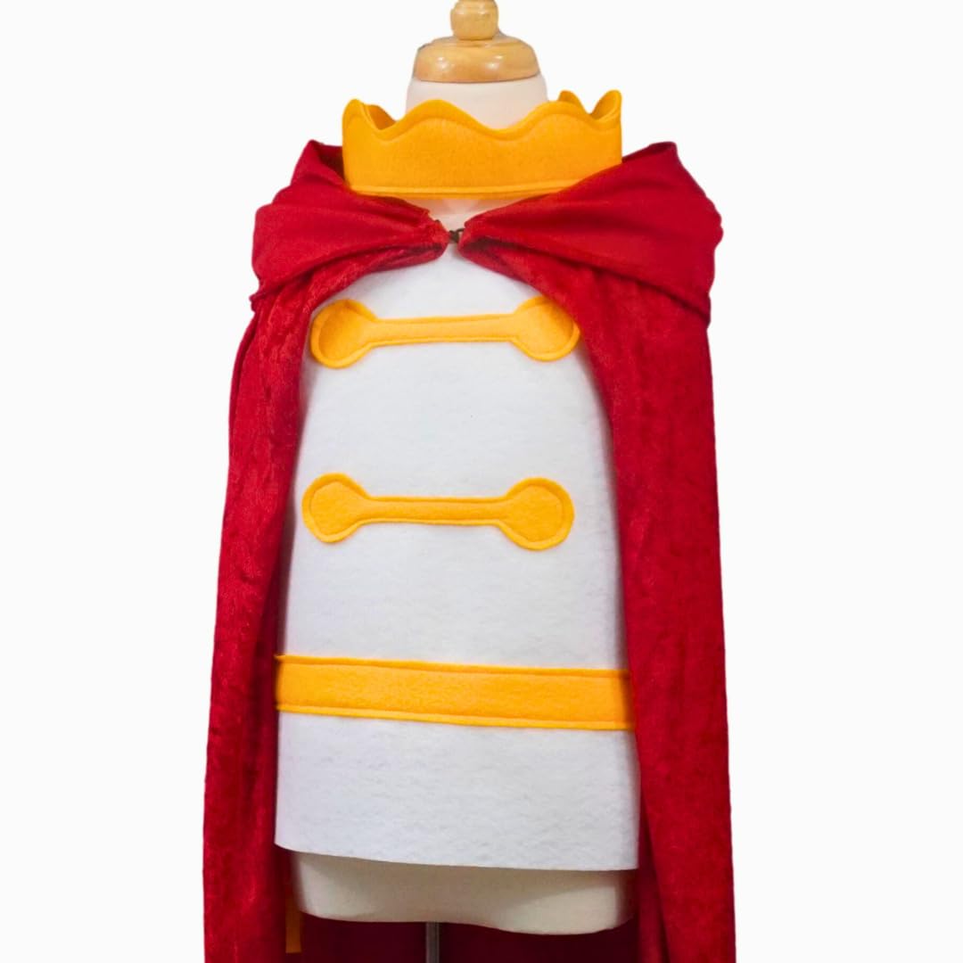 Cinderella Prince Charming Deluxe Costume Set - All Sizes