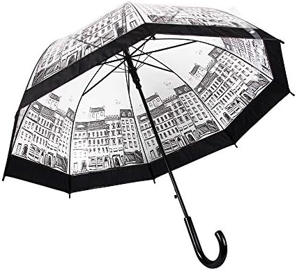 Lancoon Clear Bubble Dome Umbrella for Wedding