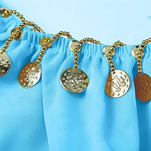 Girls Belly Dancer Dance Costume Set for Kids