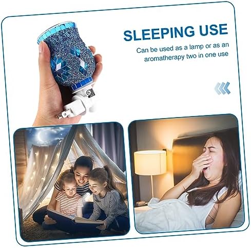 Garneck Plug-in Essential Oil Night Light Fragrance Lamp