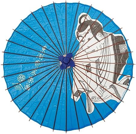 THY COLLECTIBLES 43 Samurai Print Paper Parasol 1