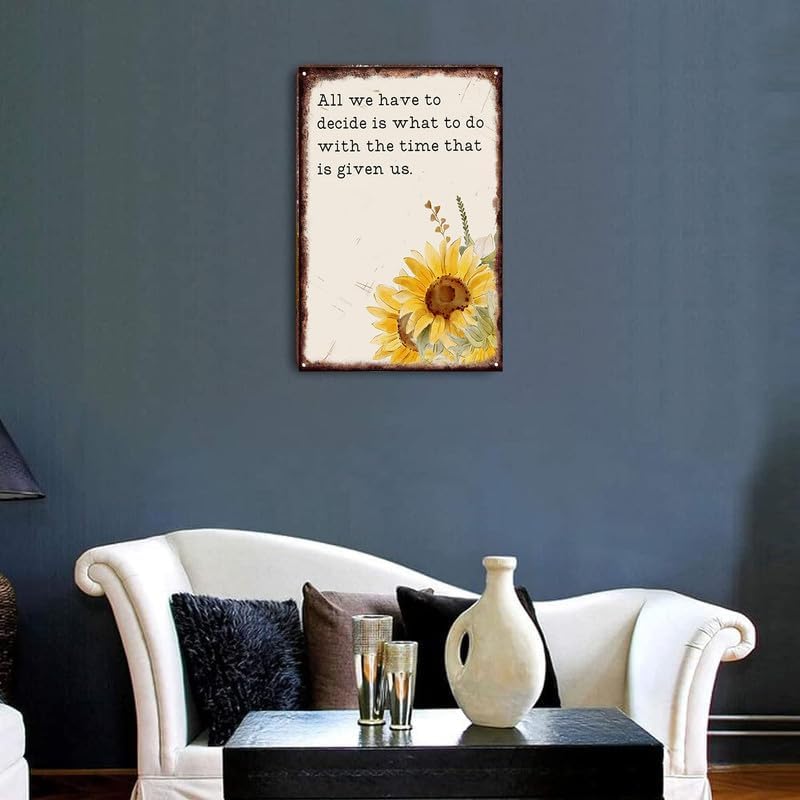 CaseYat Candle Color Meaning Tin Sign 8x12 Inches