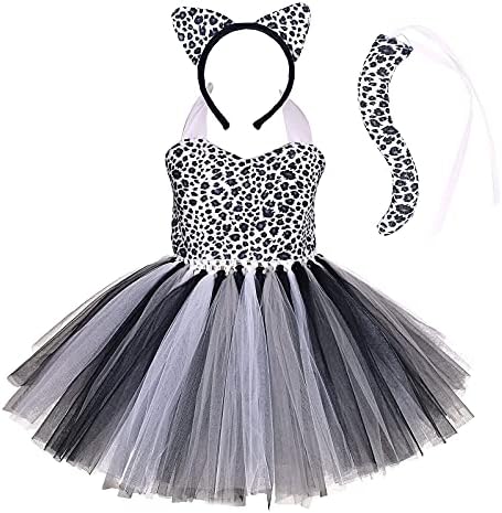 OBEEII Animal Costume Set for Girls Halloween Party