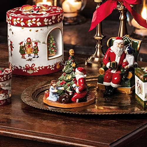 Villeroy Boch Christmas Santa Armchair Ornament