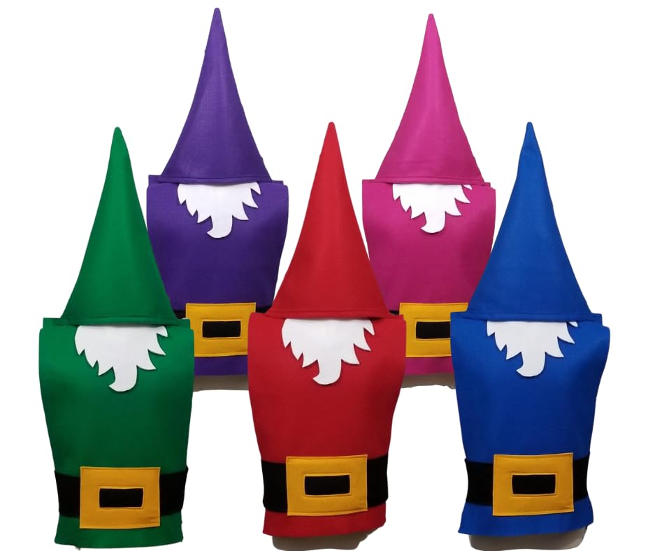 Pink Gnome Costume Set - Sizes for Baby to Adult