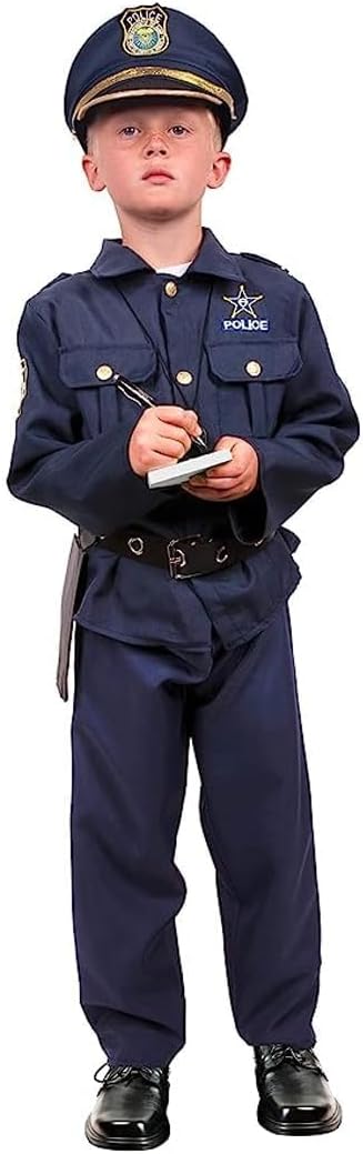 Kangaroo Police Costume Kids Set for Boys Girls