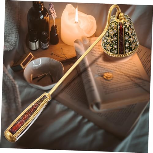 PRETYZOOM Elegant Diamond Candle Snuffer Tool 1