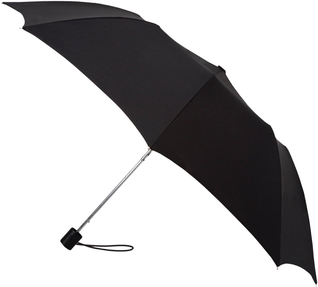 Rainbrella 3-Fold Manual Open Umbrella - Black 1