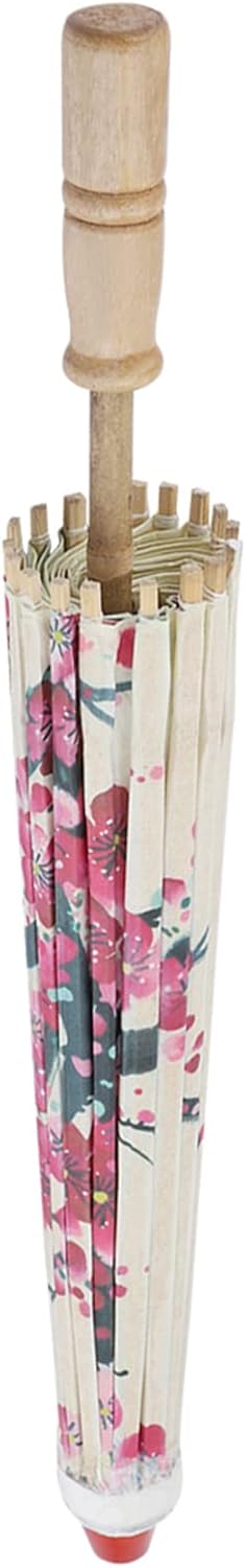 NOENNULL 217 Handmade Oiled Parasol Plum Blossom Umbrella