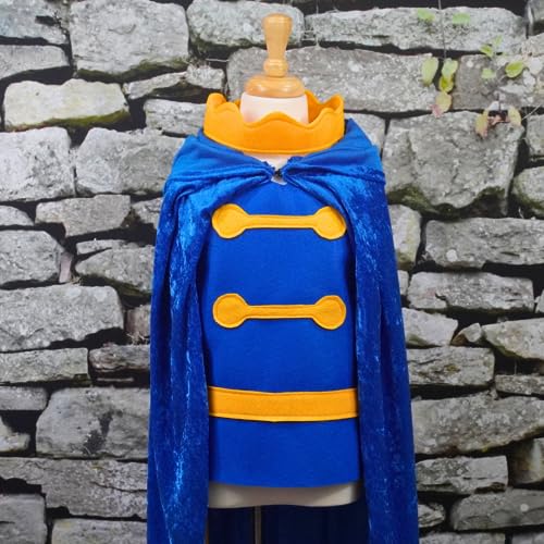 Teatots Party Planning Beauty and the Beast Prince Costume Set