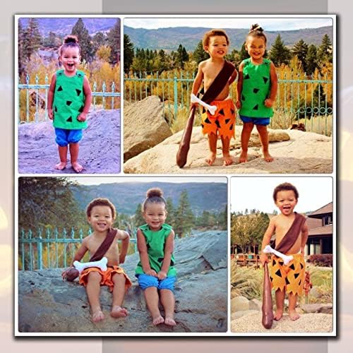 Luke and Lulu Halloween Toddler Costume Set