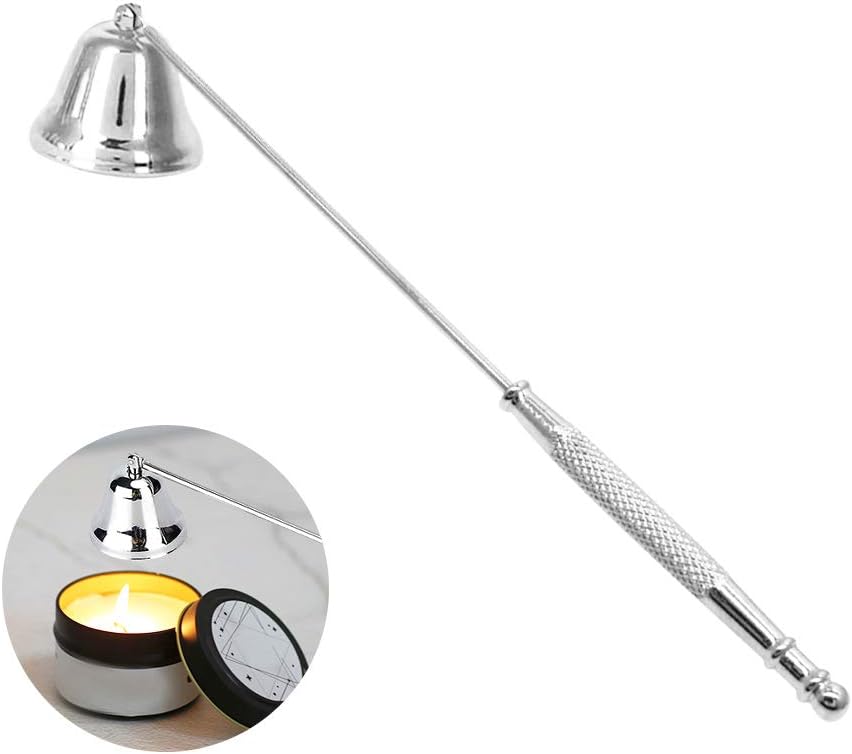 QUMENEY Candle Snuffer with Long Handle for Safe Extinguishing