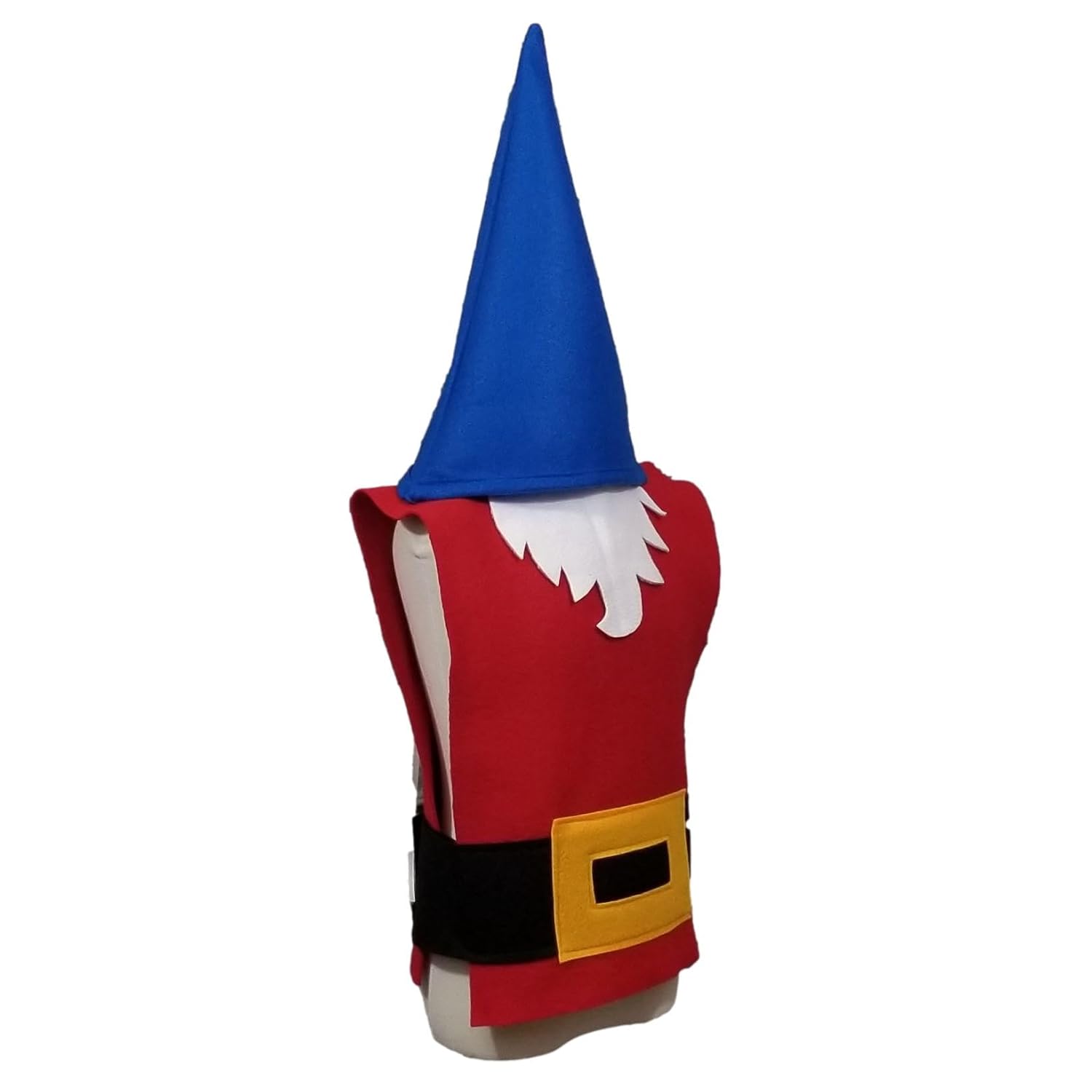 Red and Blue Gnome Costume Set - Kids Baby Sizes