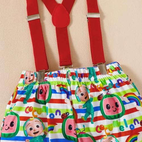 Baby Boy Dinosaur Themed Cake Smash Romper Set 1