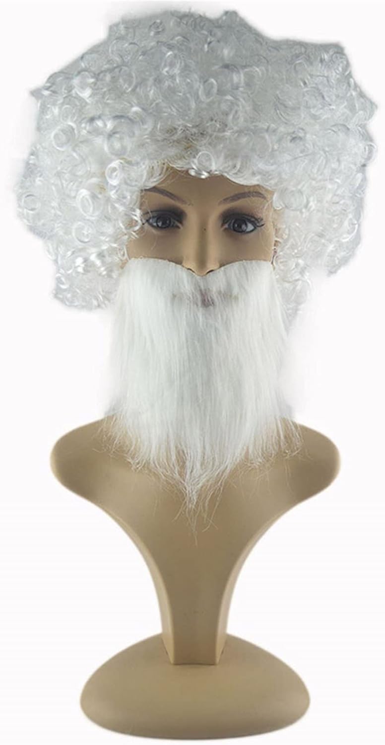 Realistic Fake Beard - Adjustable Halloween Costume Accessory
