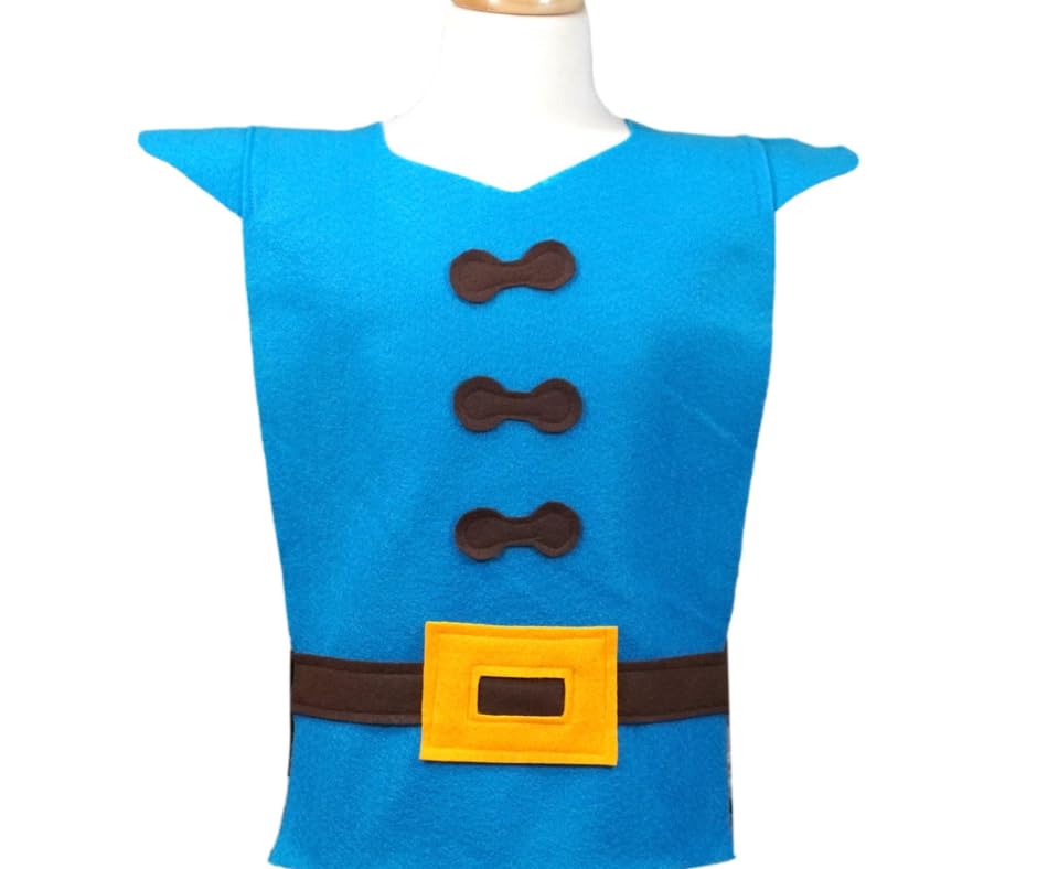 Flynn Rider Costume Tunic for Rapunzel Baby Toddler Kids Teen Adult