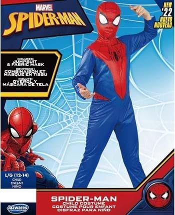 Marvel Spider-Man Youth Costume with Mask