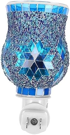 Garneck Plug-in Essential Oil Night Light Fragrance Lamp