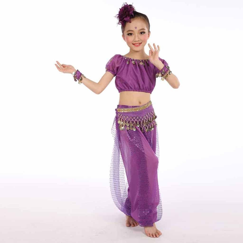 Handmade Baby Girl Belly Dance Costume 3-6 Month